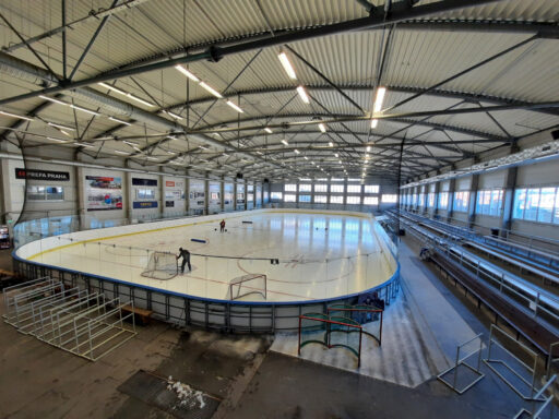 Ice stadium Poděbrady